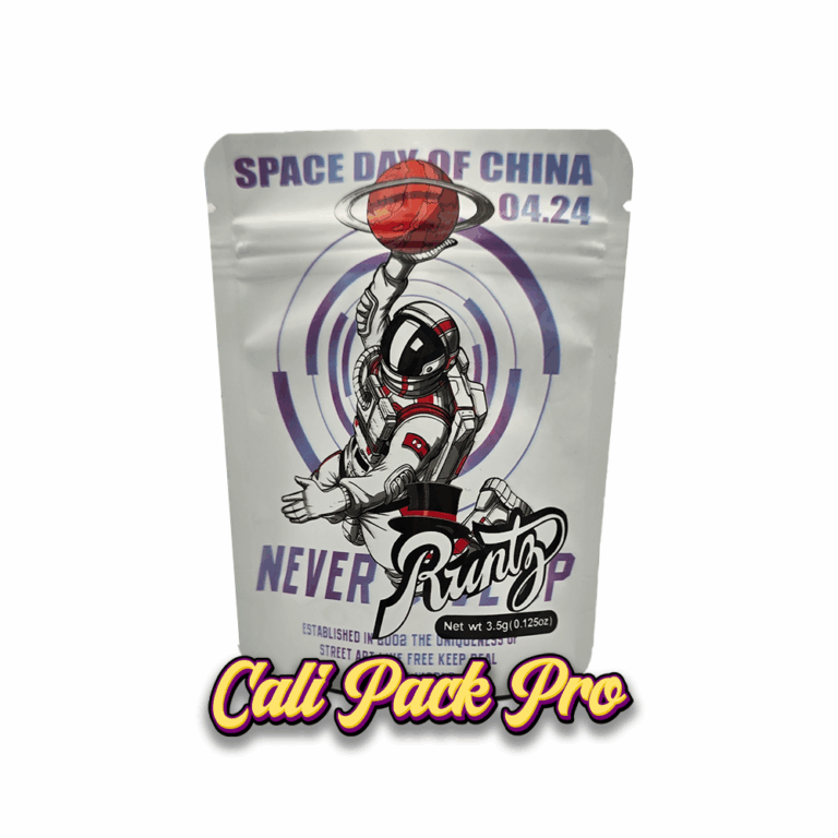 Space Day 3.5g Mylar Bag