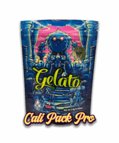 Space Gelato 3.5g Mylar Bag