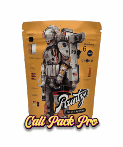 Space Soldier 3.5g Mylar Bag