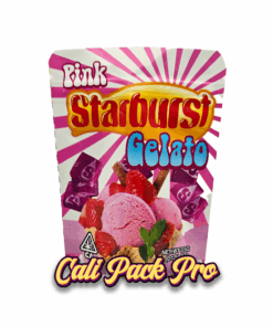 Starburst Gelato 3.5g Mylar Bag