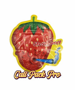 Strawberry Cheesecake 3.5g Mylar Bag
