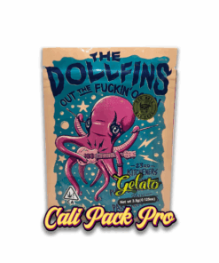 The Dolphins 3.5g Mylar Bag