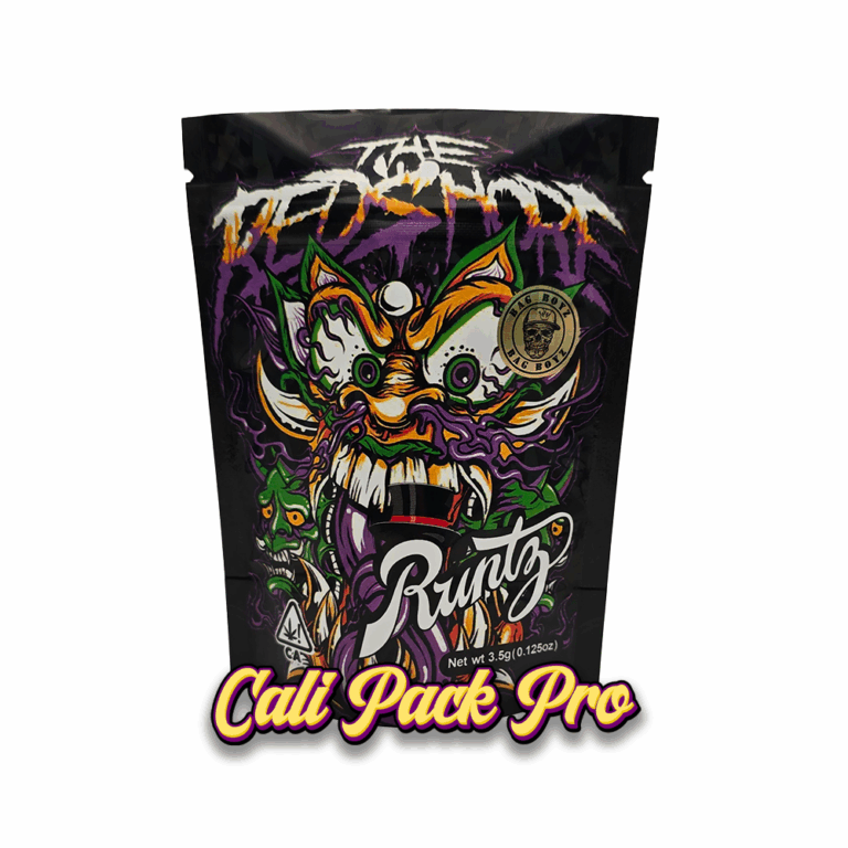 The Redshore 3.5g Mylar Bag