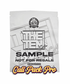 The Ten Co Sample Bag