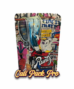 Time Is Money 3.5g Mylar Bag