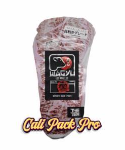 The Ten Co Wagyu 3.5g Mylar Bag