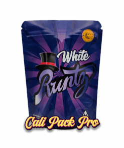White Runtz 3.5g Mylar Bag