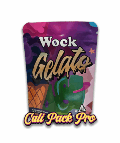 Wock Gelato 3.5g Mylar Bag