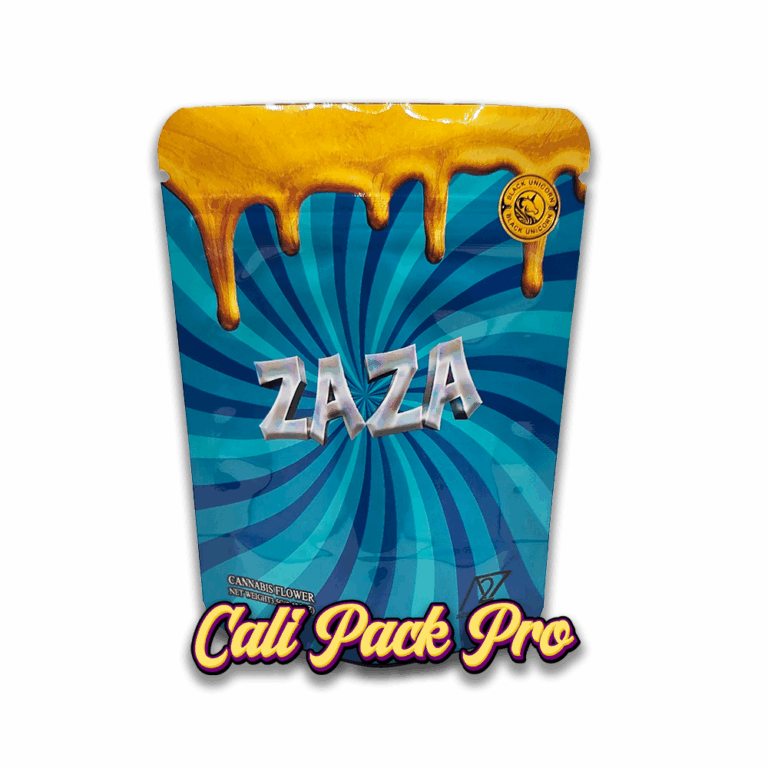 Zaza 3.5g Mylar Bag