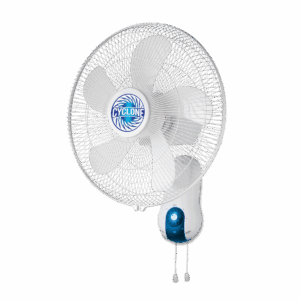 Cyclone Oscillating Figure 8 Wall Fan