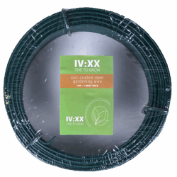 IV:XX Garden Wire PVC Coated (1.8mm x 50M)