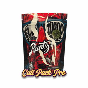 El Zurdo 3.5g Mylar Bag