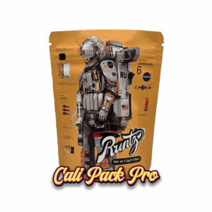 Space Soldier 3.5g Mylar Bag