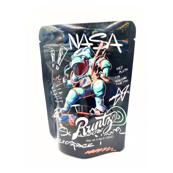 NASA runtz mylar bag 3.5