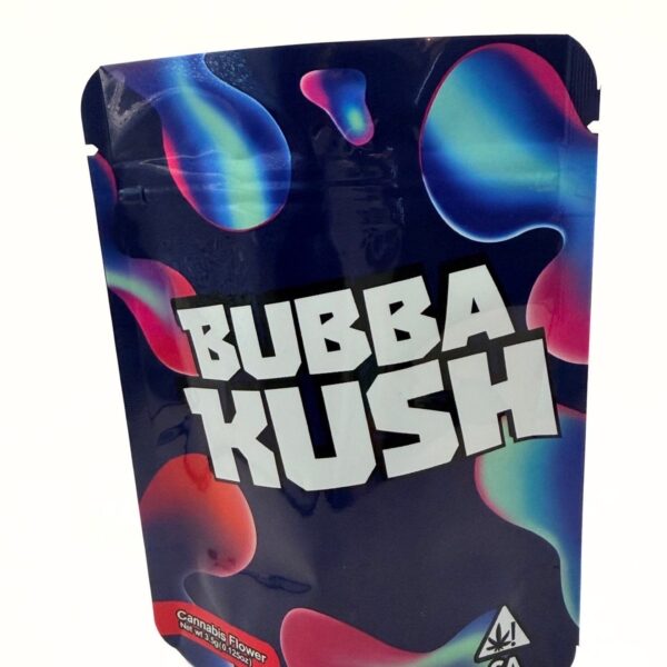 BUBBA KUSH 3.5g mylar bag