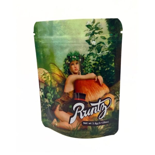 APPLE RUNTZ 3.5g mylar bag