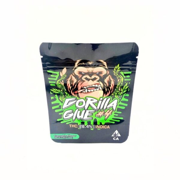 Gorilla glue 3.5g Mylar bag