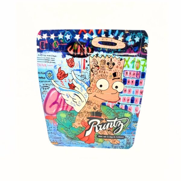 Angel Bart Runtz 3.5g Mylar bag