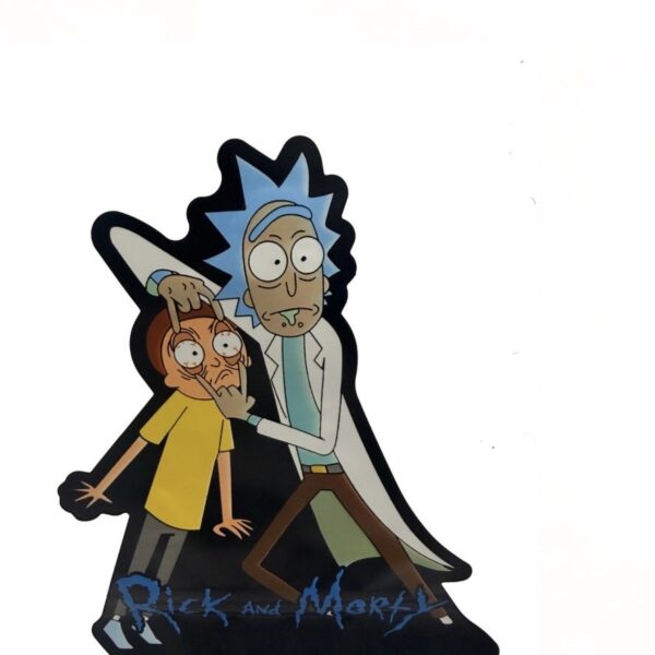 Rick and Morty 3.5g Mylar bag