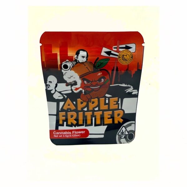 Apple fritter 3.5g Mylar bag