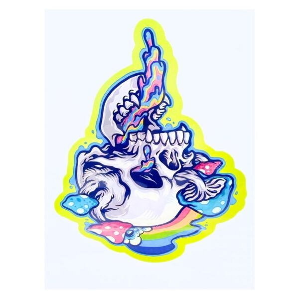 Hanging skull 3.5g Mylar