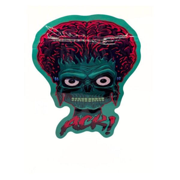 ACK Alien 3.5g Mylar bag