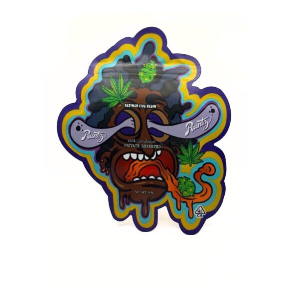 Tribal Runtz 3.5g Mylar bag