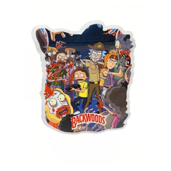 Backwoods Walking dead 3.5g Mylar bag