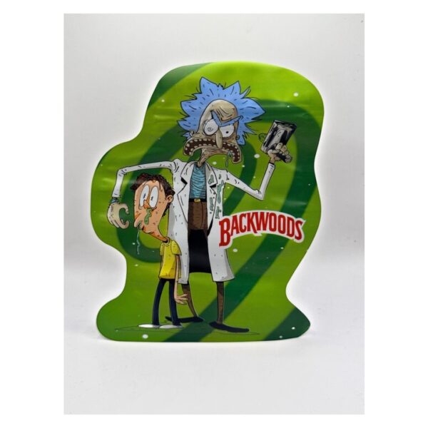 Portal travel Rick and Morty 3.5g Mylar bag