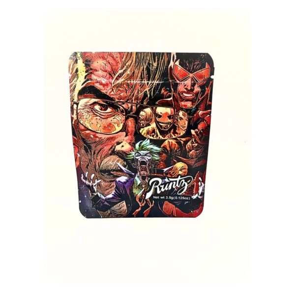 DC Runtz 3.5g Mylar bag
