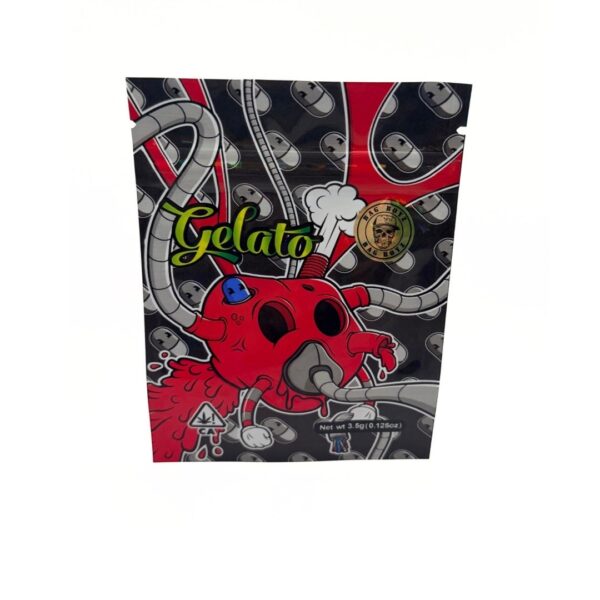 Gelato steam 3.5g Mylar bag