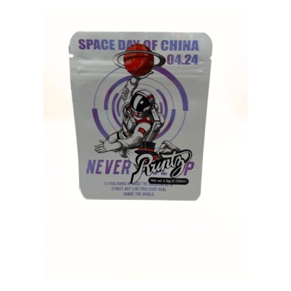 Space day 3.5g Mylar bag