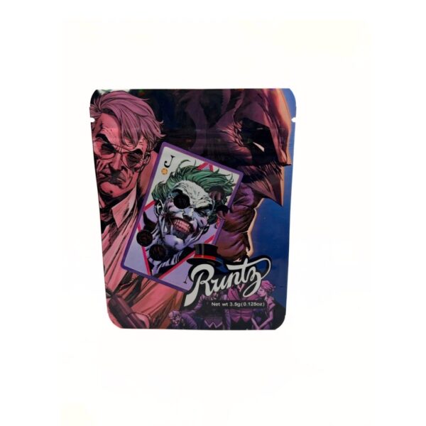 Gotham Runtz 3.5g Mylar bag