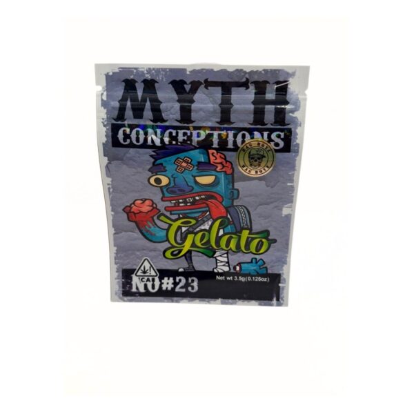 Myth Gelato 3.5g Mylar bag