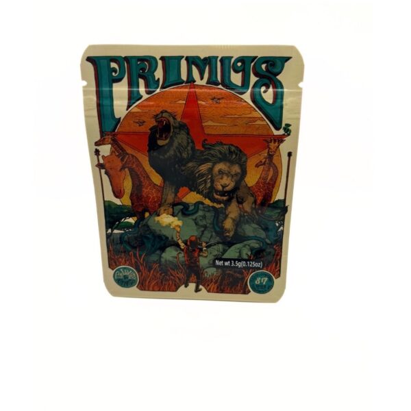 Primal 3.5g Mylar bag