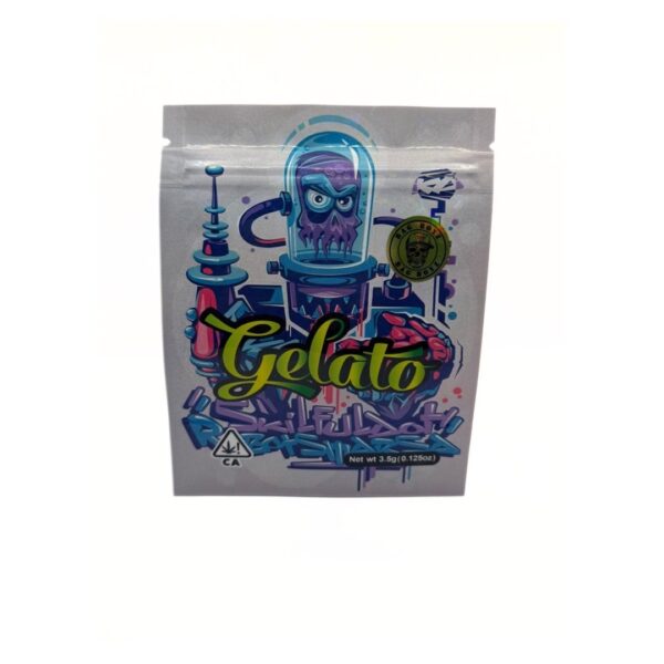 Space Gelato 3.5g Mylar bag