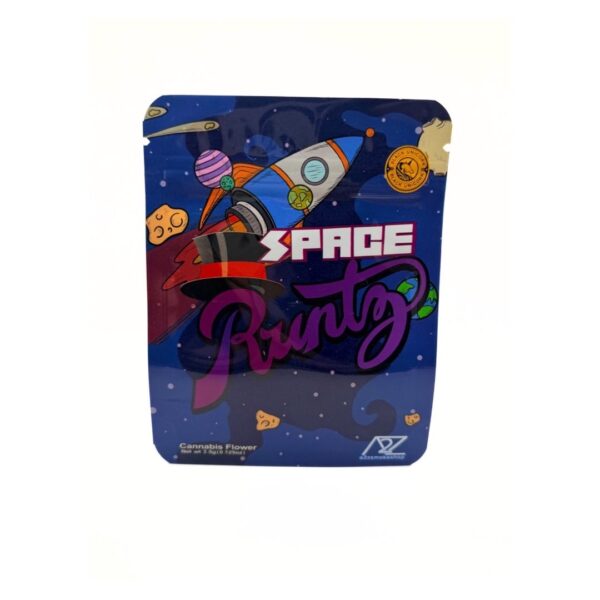 Space Runtz 3.5g Mylar bag