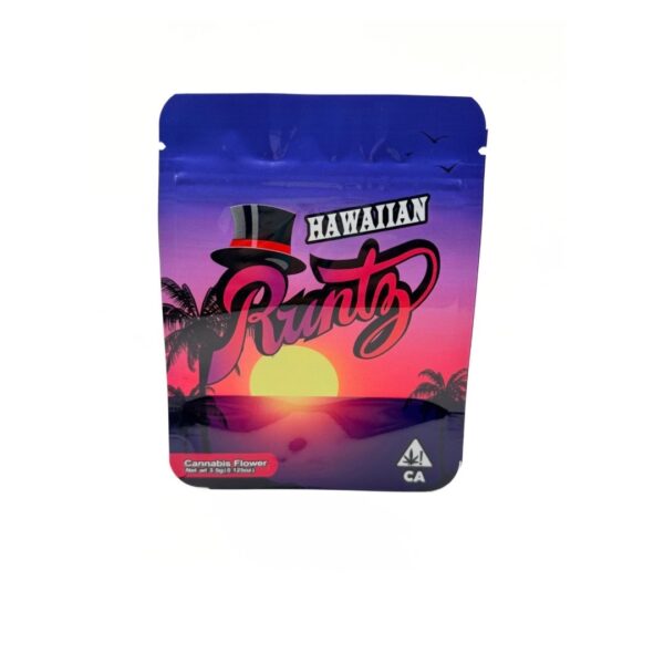 Hawaiin Runtz 3.5g Mylar bag