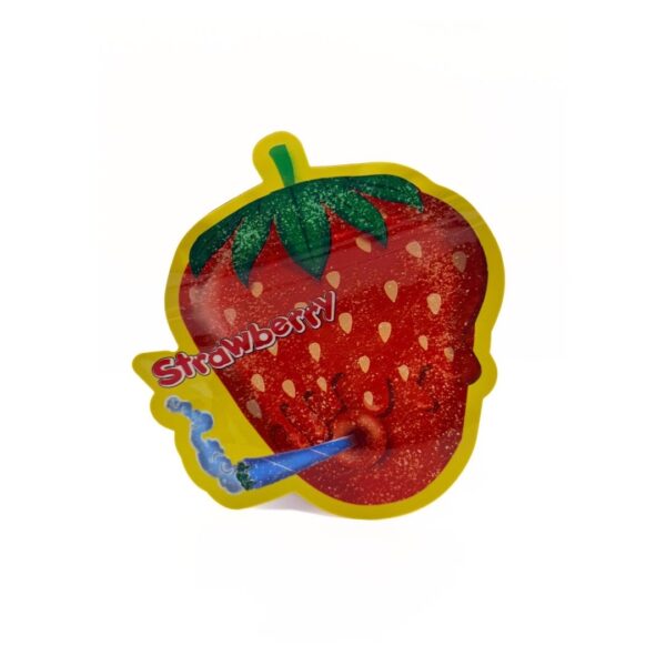 Strawberry 3.5g Mylar bag