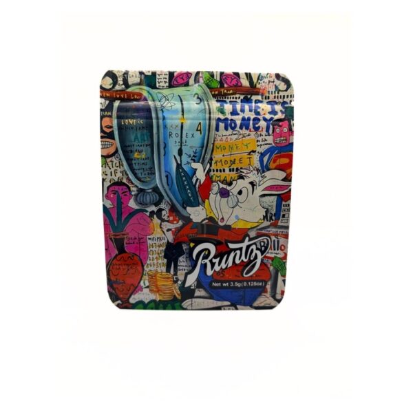 Lost in wonderland 3.5g Mylar bag