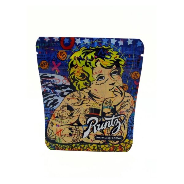 Baby angel 3.5g Mylar bag