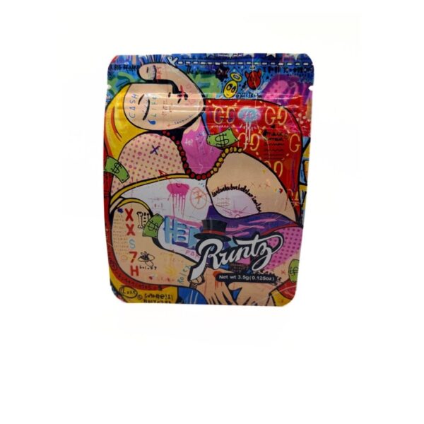 Pleasure Runtz 3.5g Mylar bag