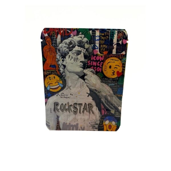 Rockstar Stone 3.5g Mylar bag