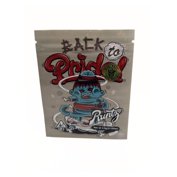 Back to Runtz 3.5g Mylar bag