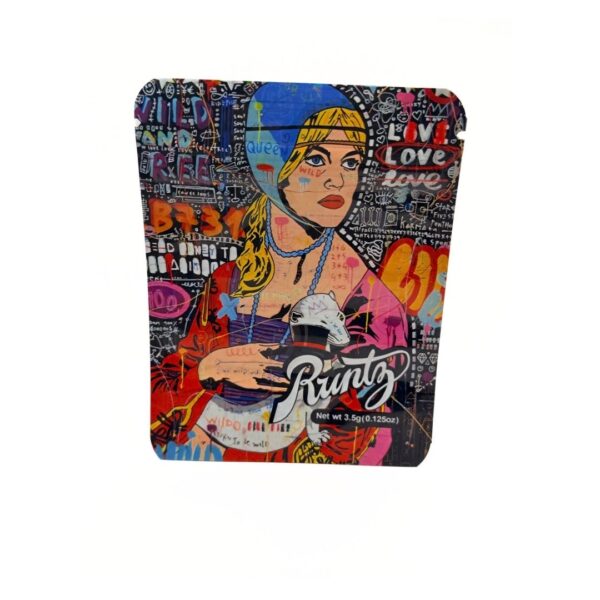 Independence 3.5g Mylar bag