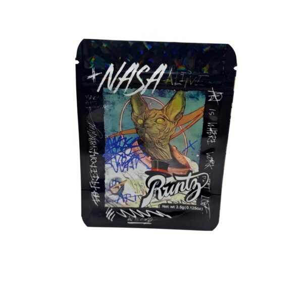 Nasa Runtz 3.5g Mylar bag