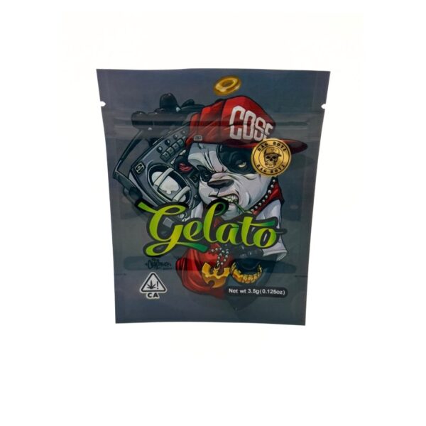 Cool dog Gelato 3.5g Mylar bag