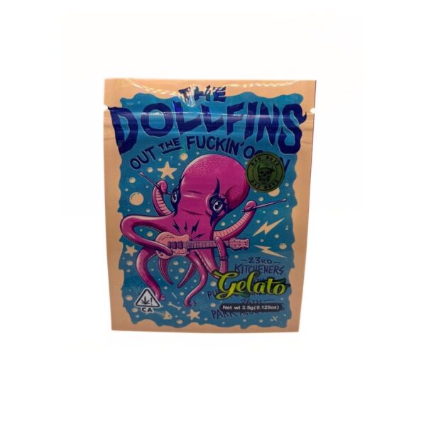 Deep Gelato 3.5g Mylar bag