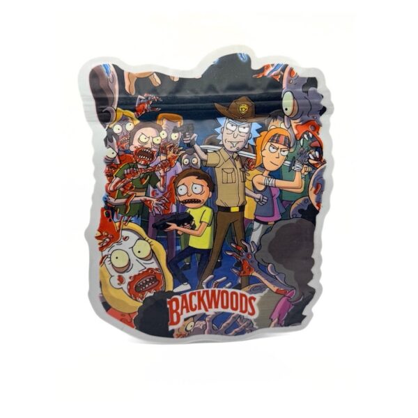 TWD 3.5g Mylar bag