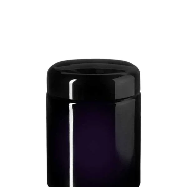 60 ml mirron black jar